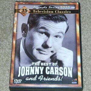 Best of Johnny Carson and Friends DVD 4-DVD Set No Scratches